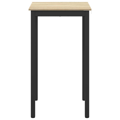Standing Bar Table Engineered Wood
