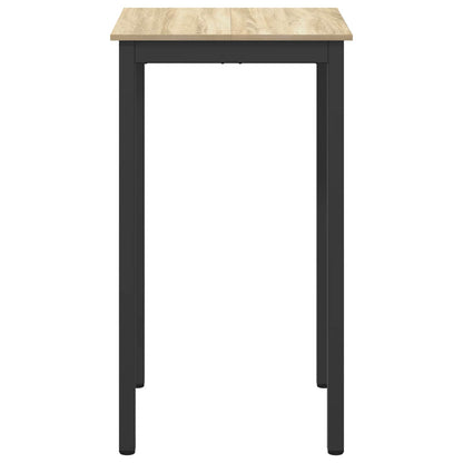 Standing Bar Table Engineered Wood