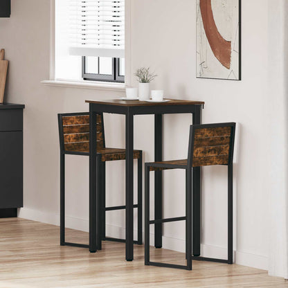 Standing Bar Table Engineered Wood