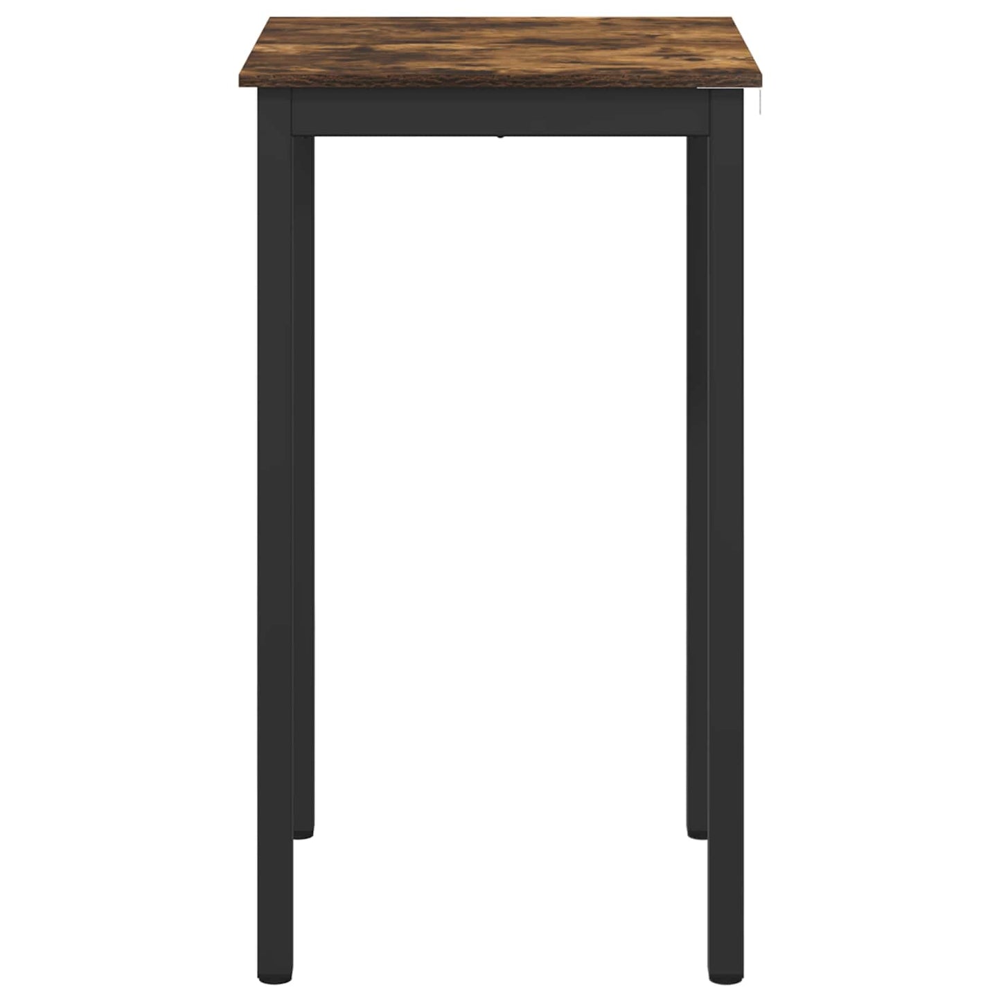 Standing Bar Table Engineered Wood