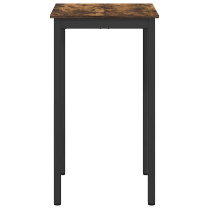 Standing Bar Table Engineered Wood