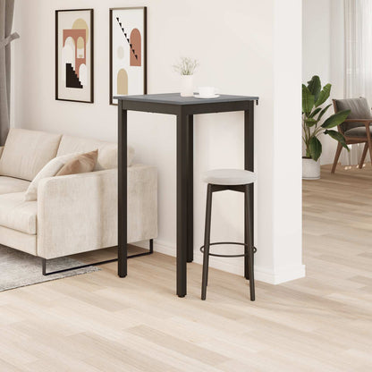 Standing Bar Table Engineered Wood