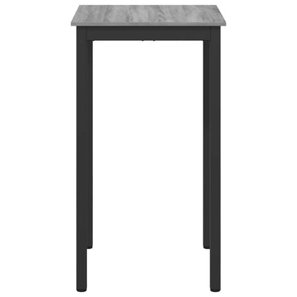 Standing Bar Table Engineered Wood