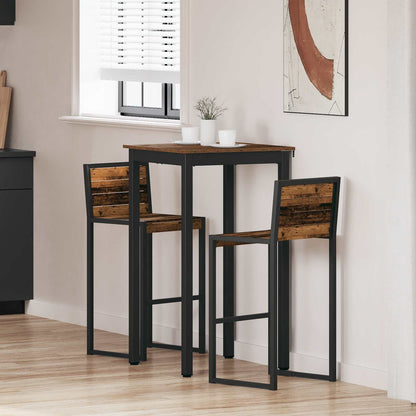 Standing Bar Table Engineered Wood