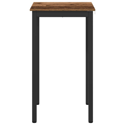 Standing Bar Table Engineered Wood