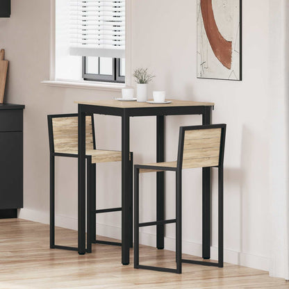 Standing Bar Table Engineered Wood