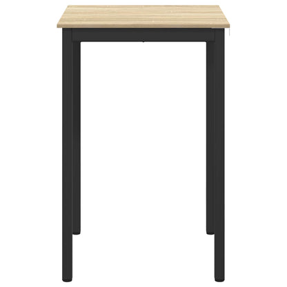 Standing Bar Table Engineered Wood