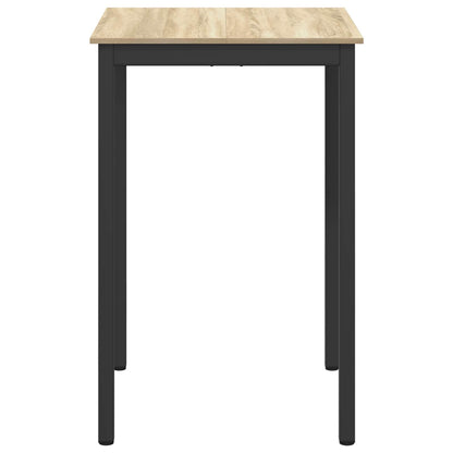 Standing Bar Table Engineered Wood