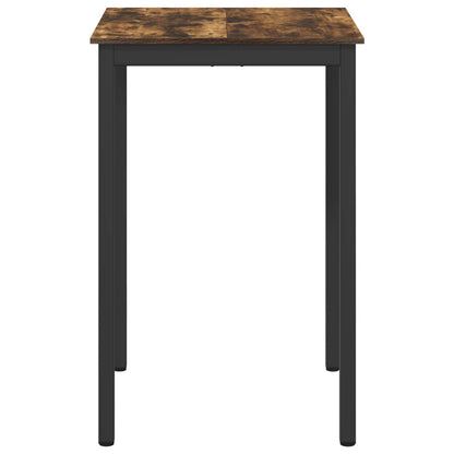 Standing Bar Table Engineered Wood