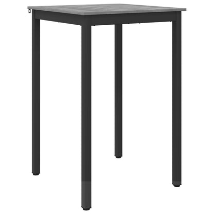 Standing Bar Table Engineered Wood