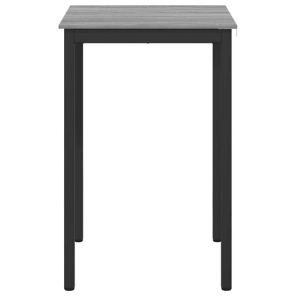 Standing Bar Table Engineered Wood