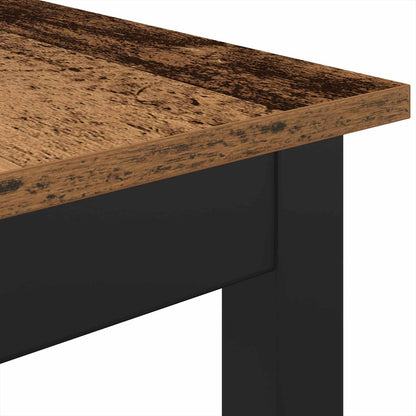 Standing Bar Table Engineered Wood