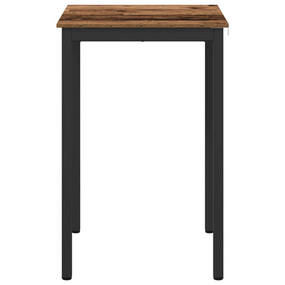 Standing Bar Table Engineered Wood