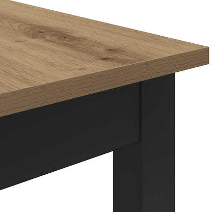 Standing Bar Table Engineered Wood