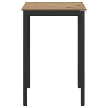 Standing Bar Table Engineered Wood