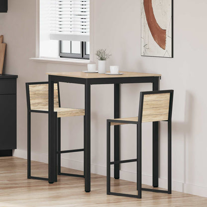 Standing Bar Table Engineered Wood