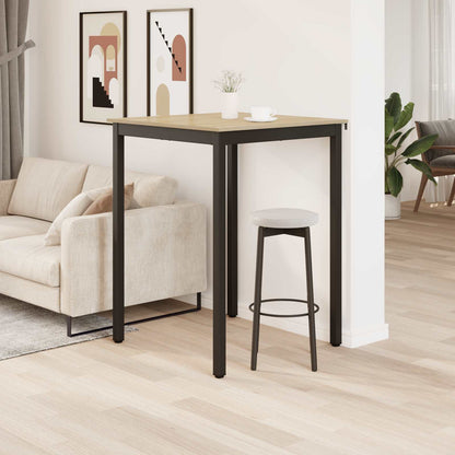 Standing Bar Table Engineered Wood
