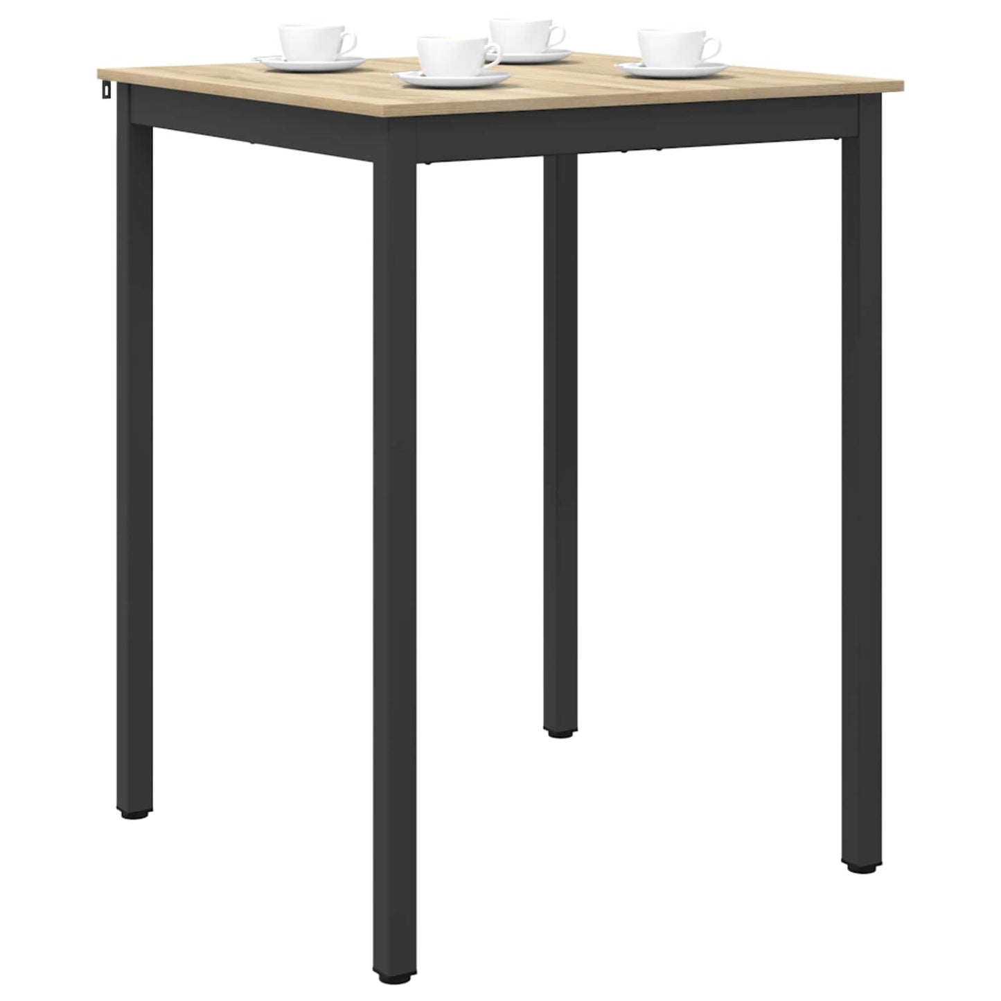 Standing Bar Table Engineered Wood