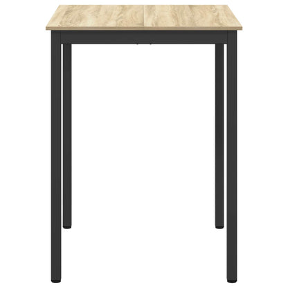 Standing Bar Table Engineered Wood
