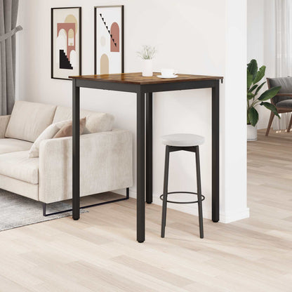Standing Bar Table Engineered Wood