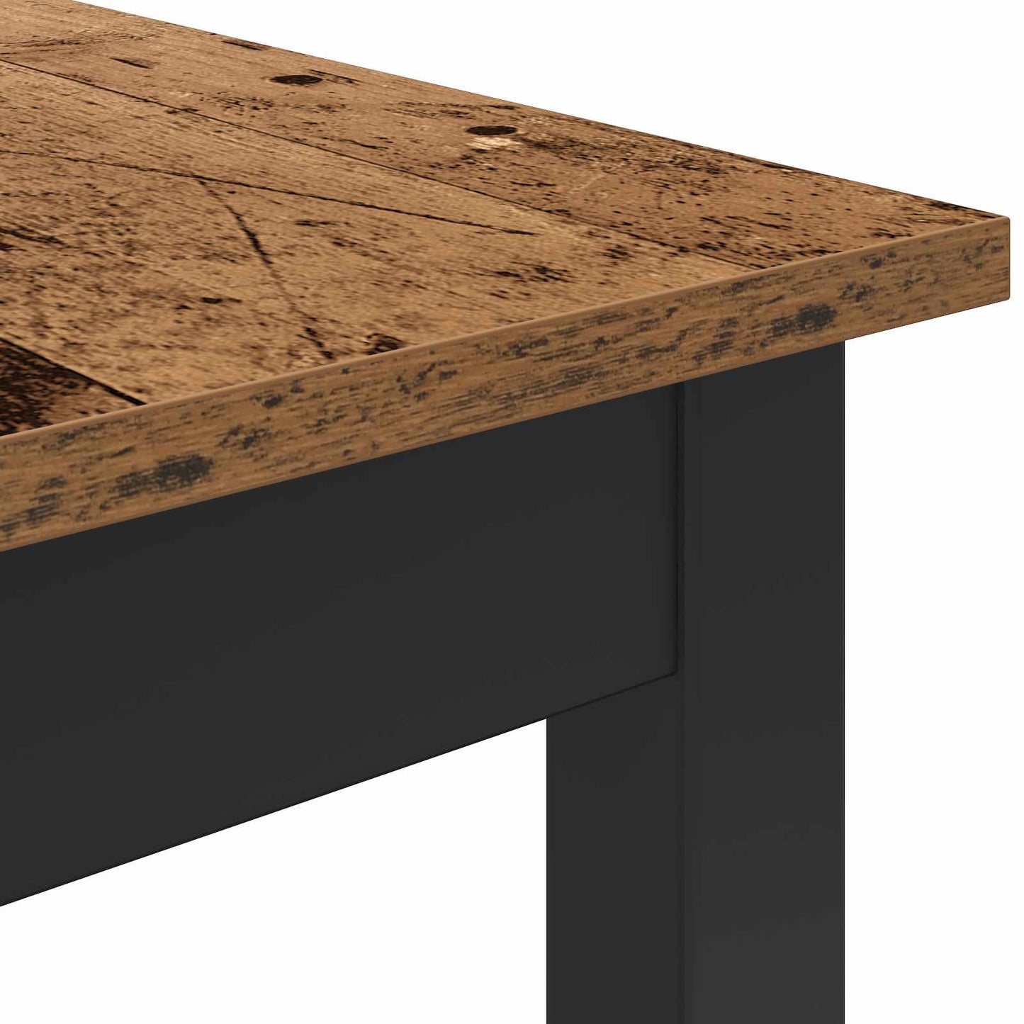 Standing Bar Table Engineered Wood