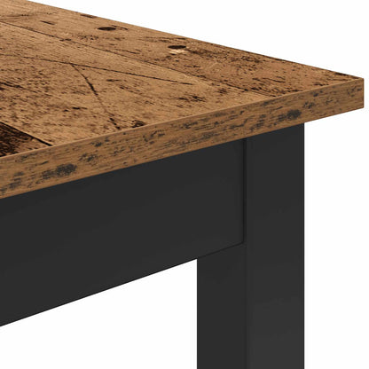 Standing Bar Table Engineered Wood