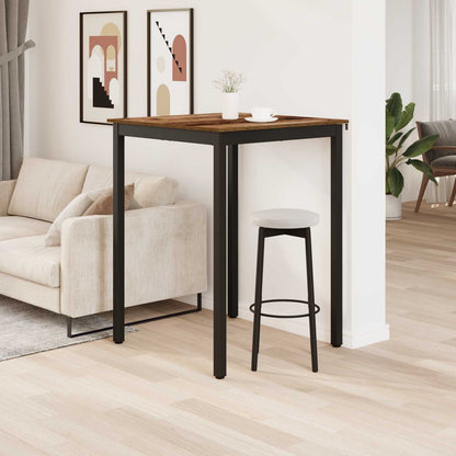 Standing Bar Table Engineered Wood