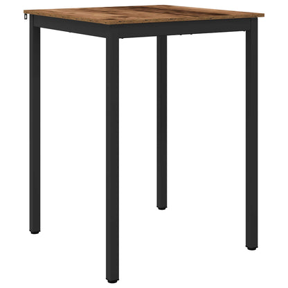 Standing Bar Table Engineered Wood