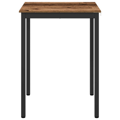 Standing Bar Table Engineered Wood