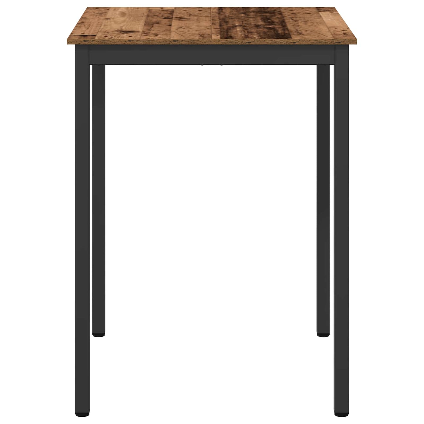 Standing Bar Table Engineered Wood