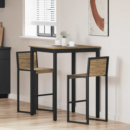 Standing Bar Table Engineered Wood