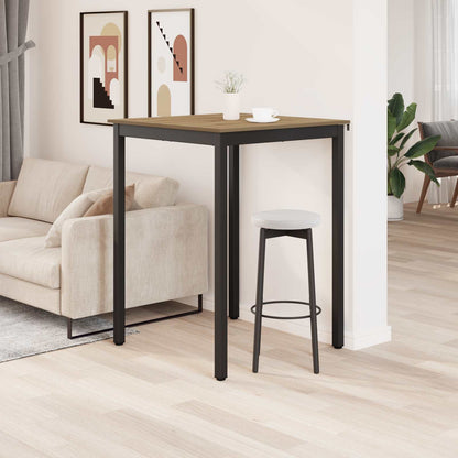 Standing Bar Table Engineered Wood