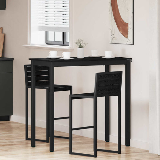 Standing Bar Table Engineered Wood Rectangular