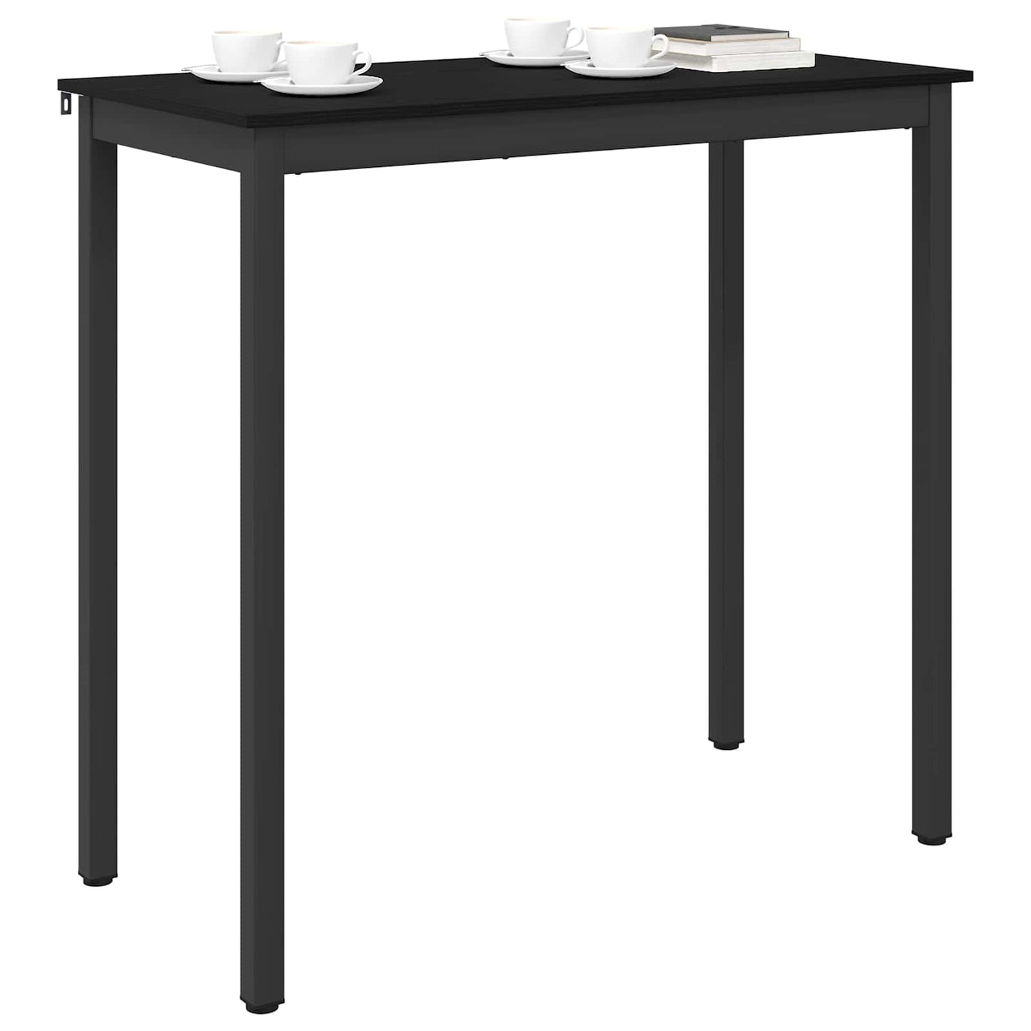 Standing Bar Table Engineered Wood