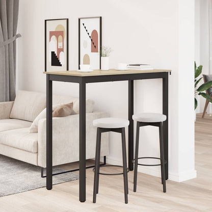 Standing Bar Table Engineered Wood