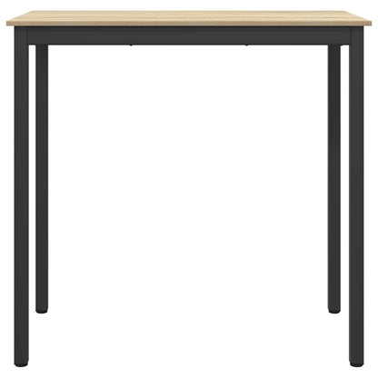 Standing Bar Table Engineered Wood