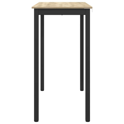 Standing Bar Table Engineered Wood