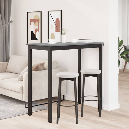 Standing Bar Table Engineered Wood