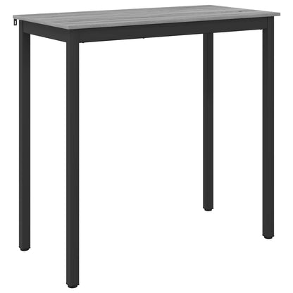Standing Bar Table Engineered Wood