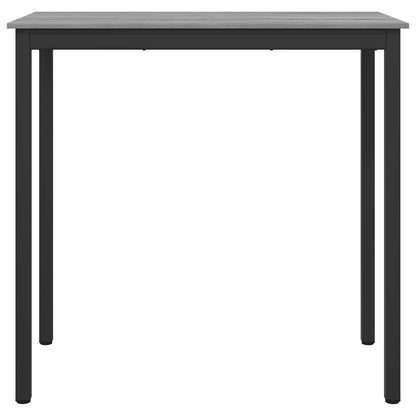 Standing Bar Table Engineered Wood