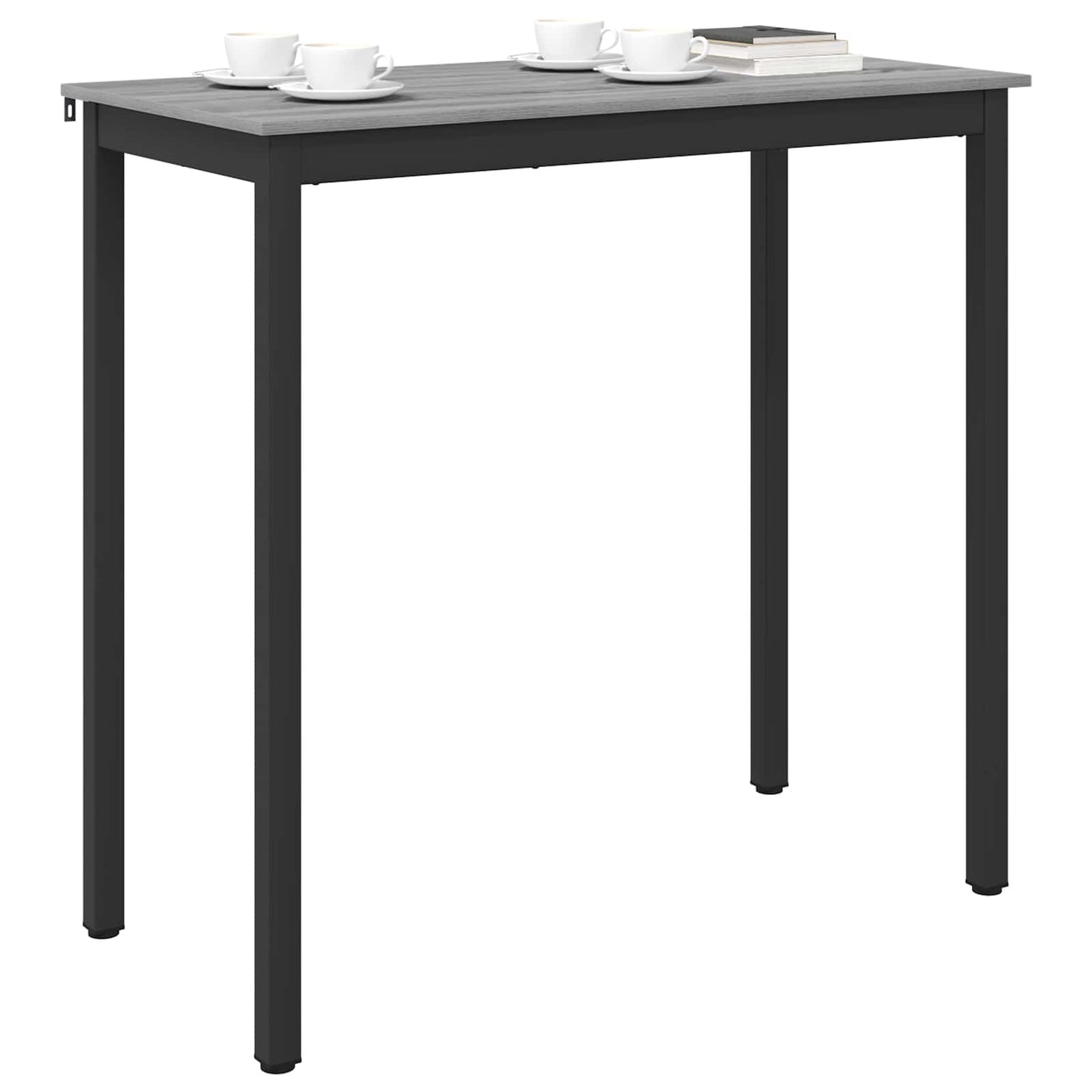Standing Bar Table Engineered Wood