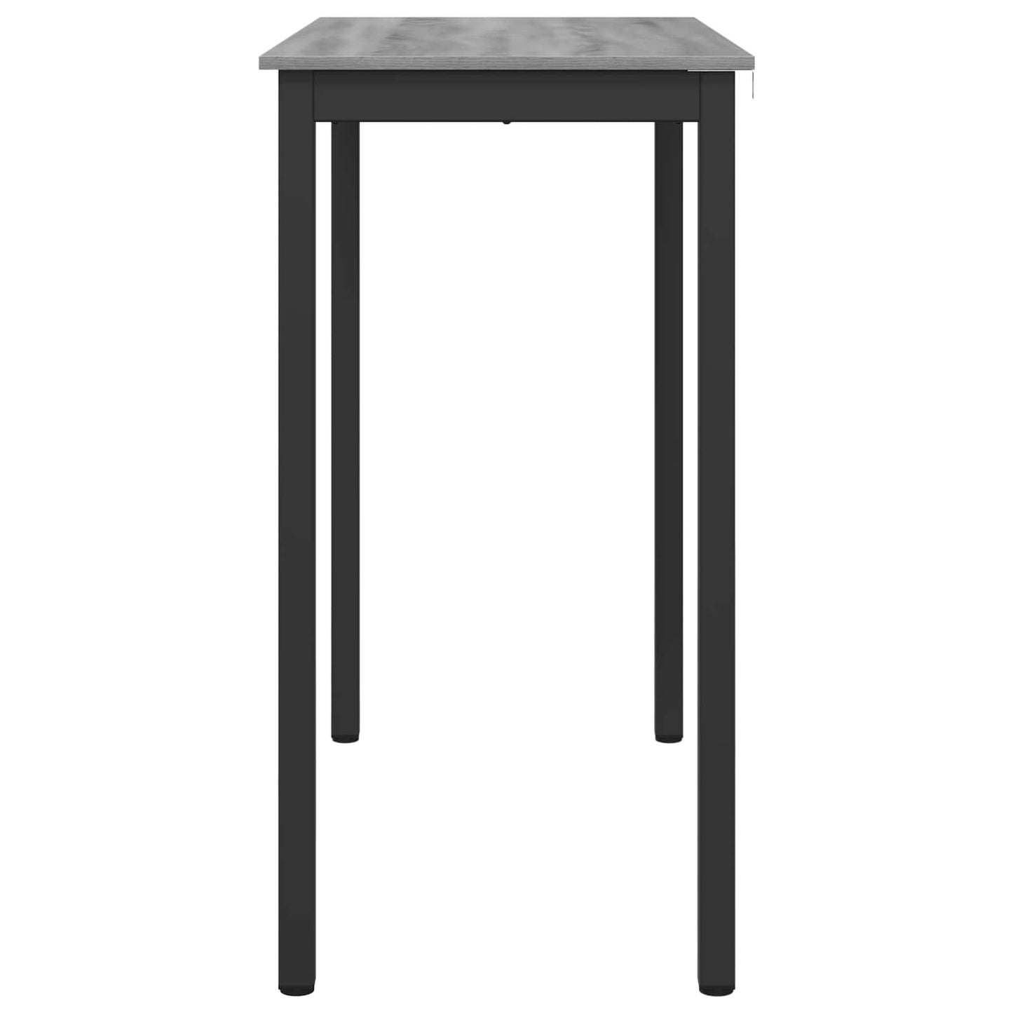 Standing Bar Table Engineered Wood