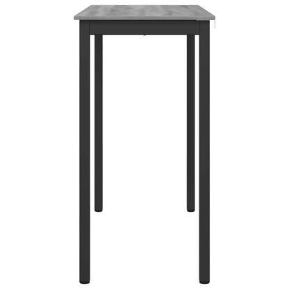 Standing Bar Table Engineered Wood
