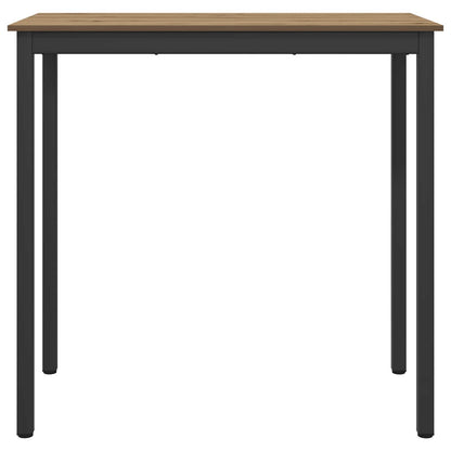 Standing Bar Table Engineered Wood