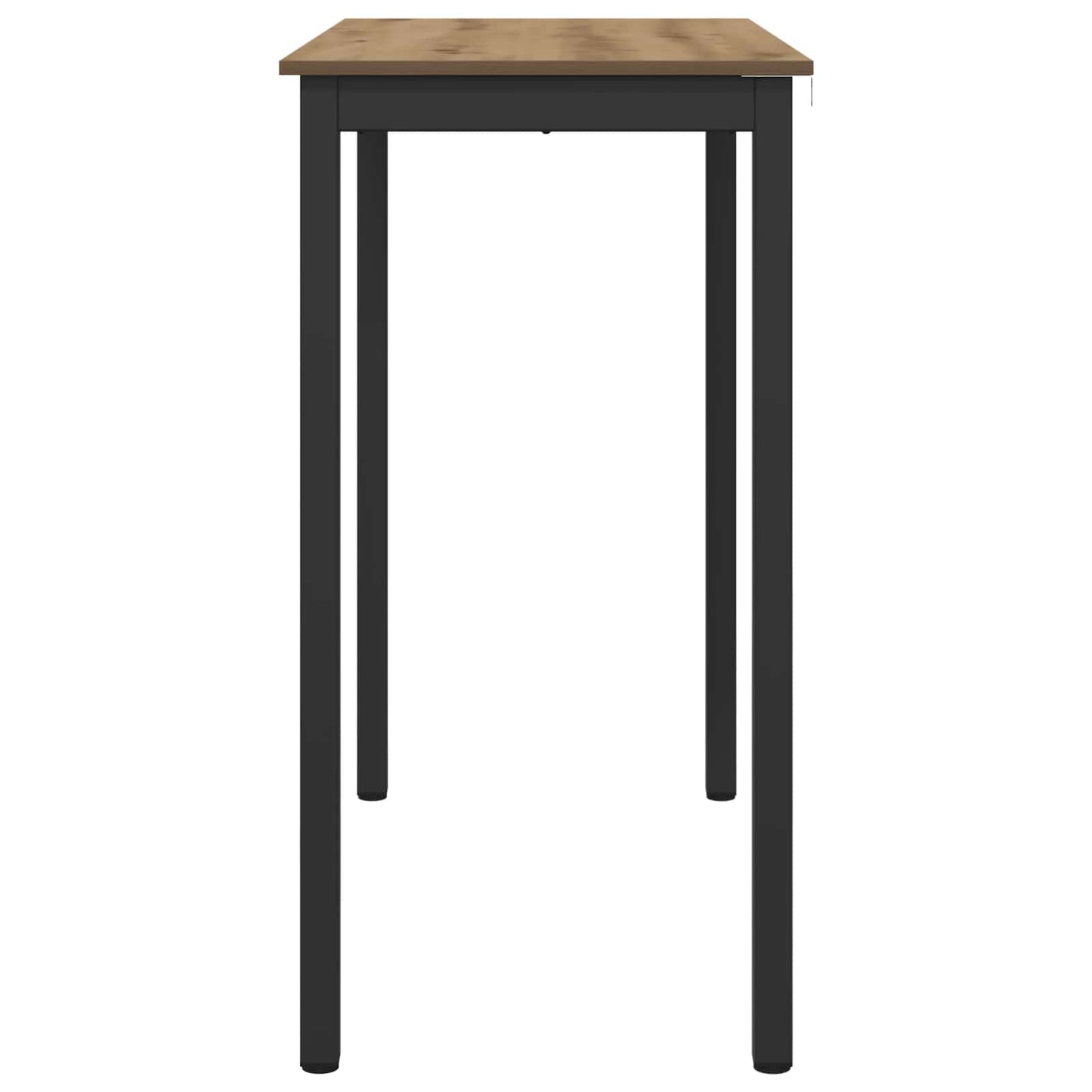 Standing Bar Table Engineered Wood