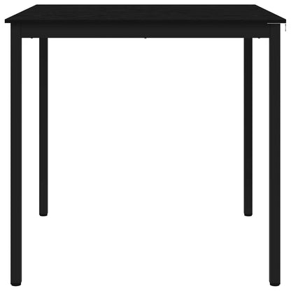Standing Bar Table Engineered Wood