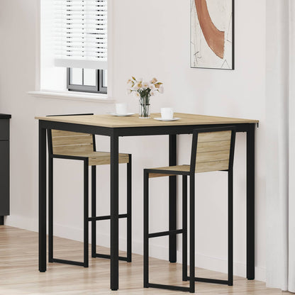 Standing Bar Table Engineered Wood