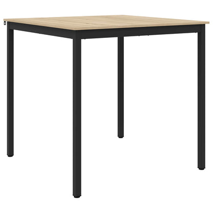 Standing Bar Table Engineered Wood