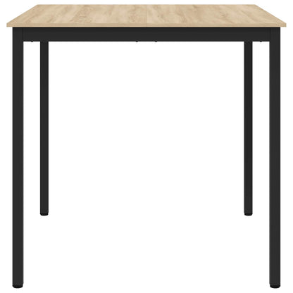 Standing Bar Table Engineered Wood