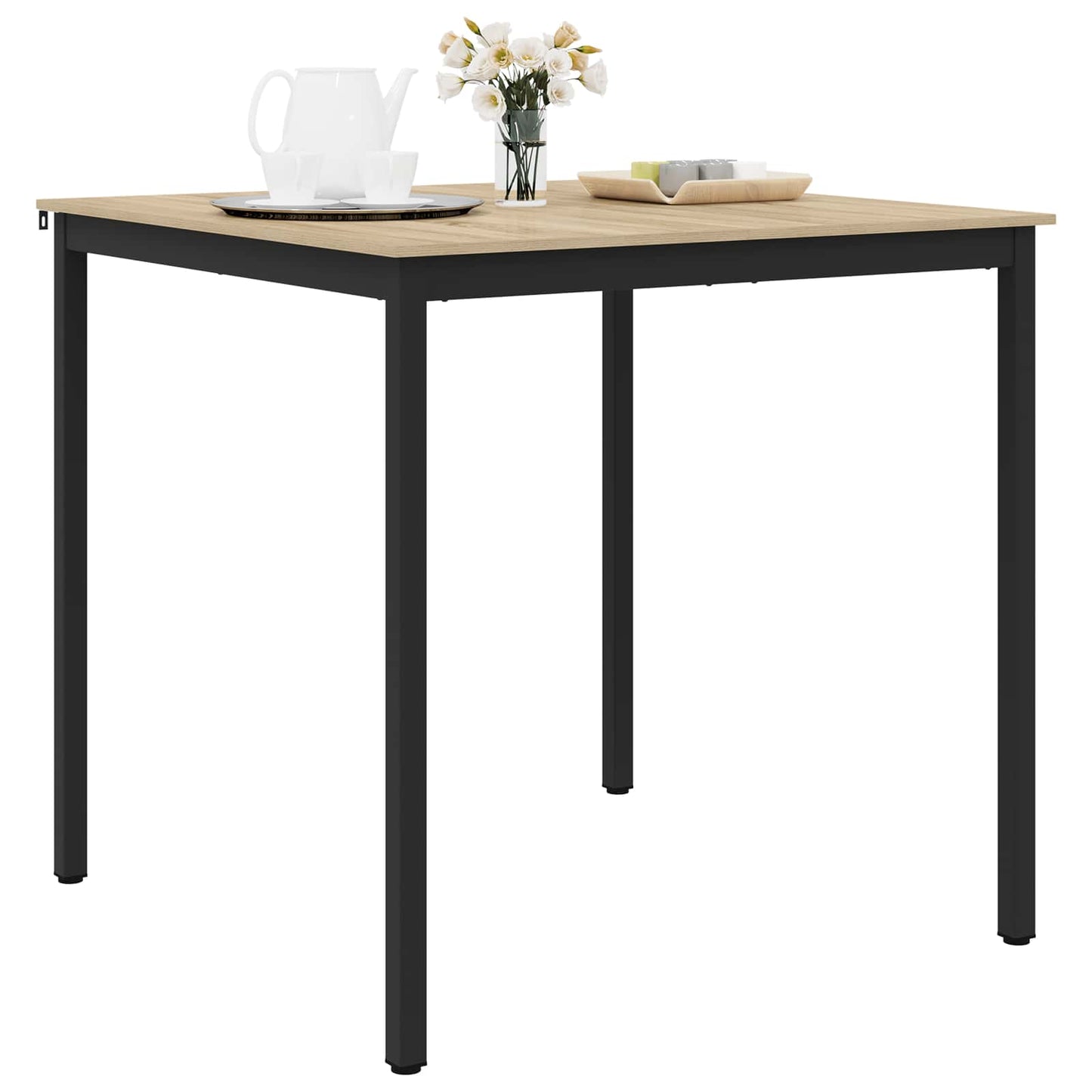 Standing Bar Table Engineered Wood